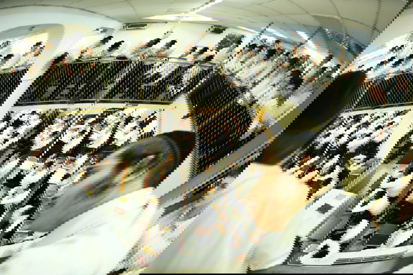 הגרי"ג אדלשטיין חיזק את 'בית מדרש עליון'