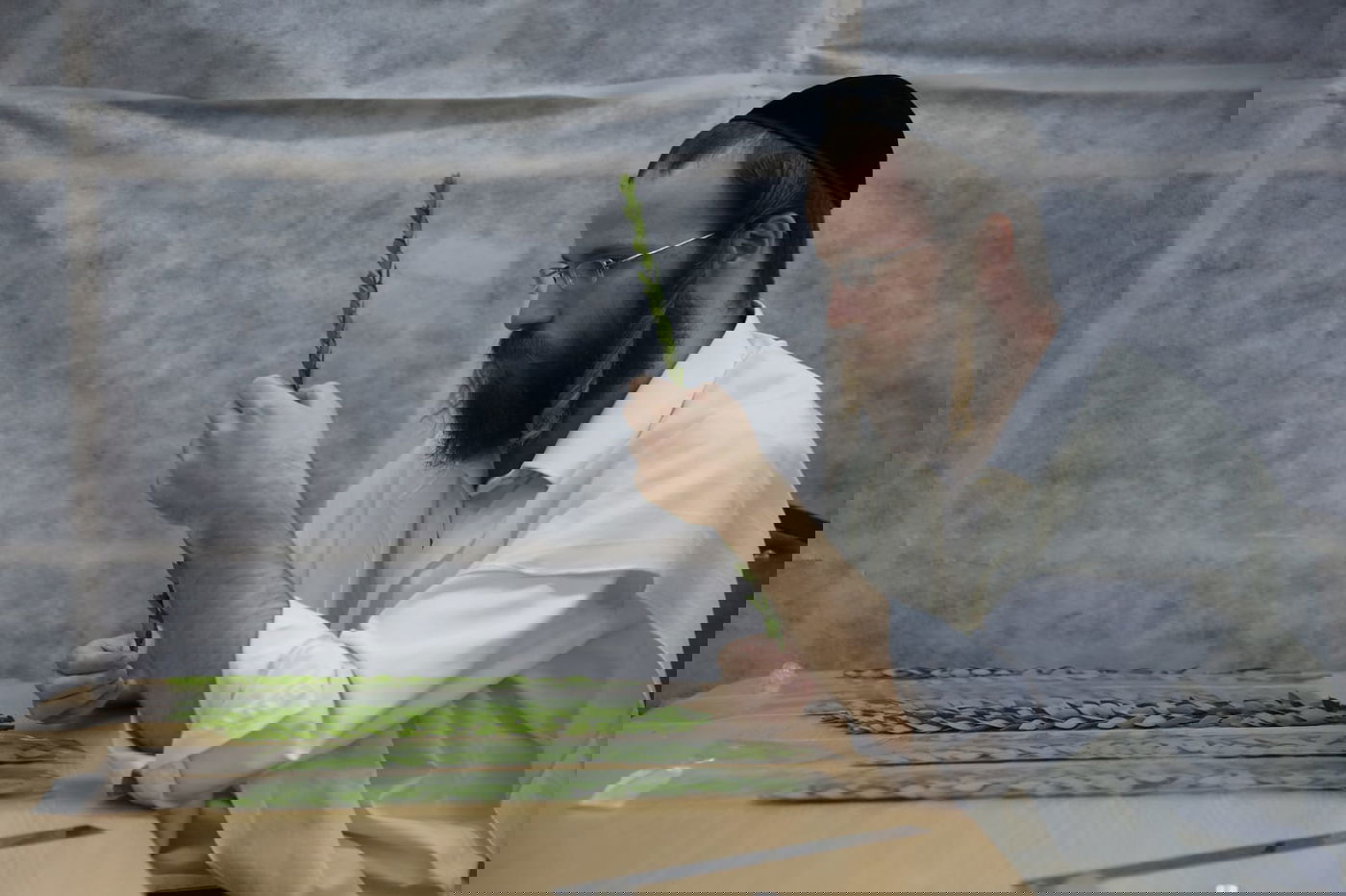 בלי בלעטל: בירושלים נערכים לחג הסוכות