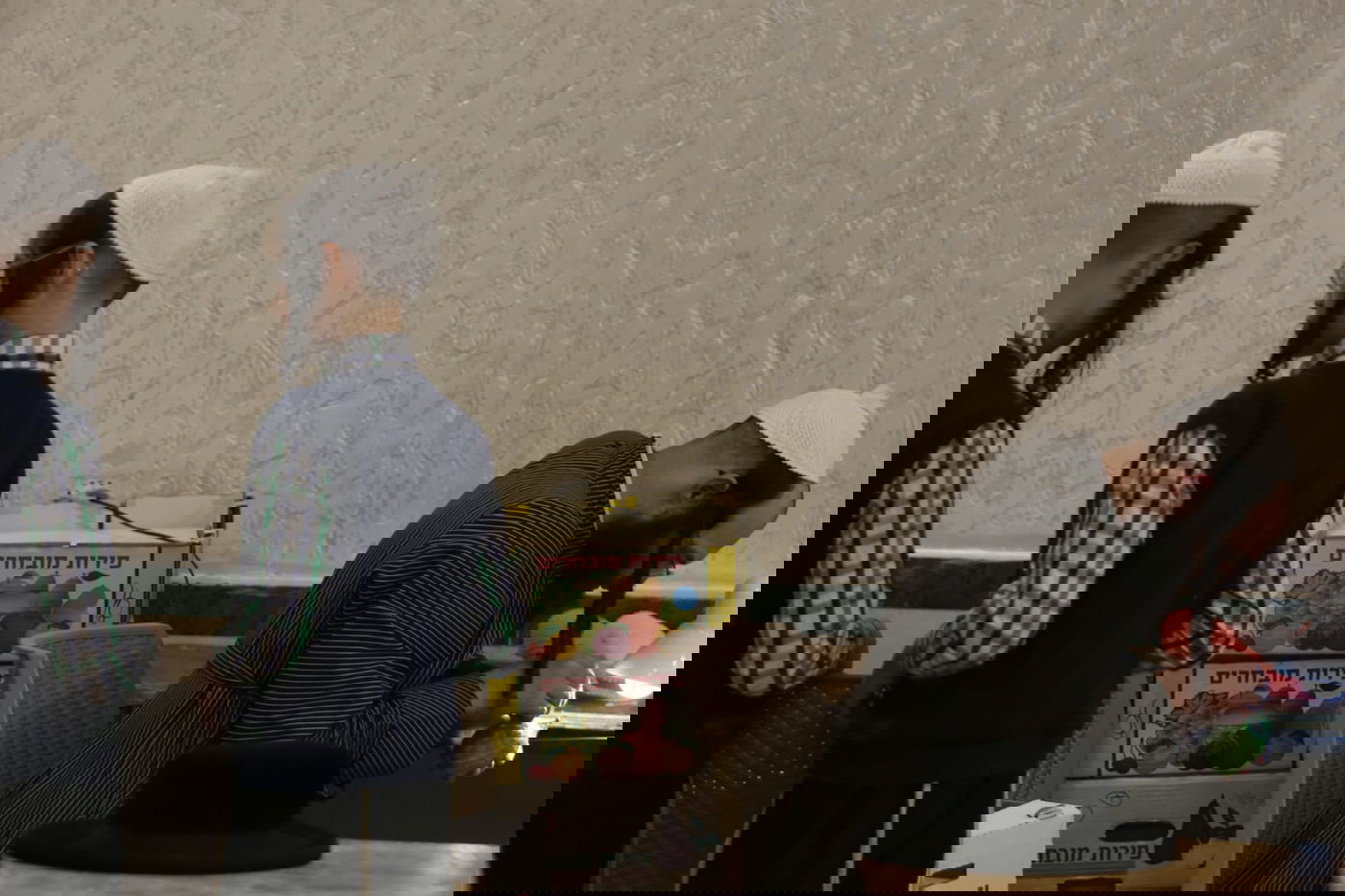 בלי בלעטל: בירושלים נערכים לחג הסוכות