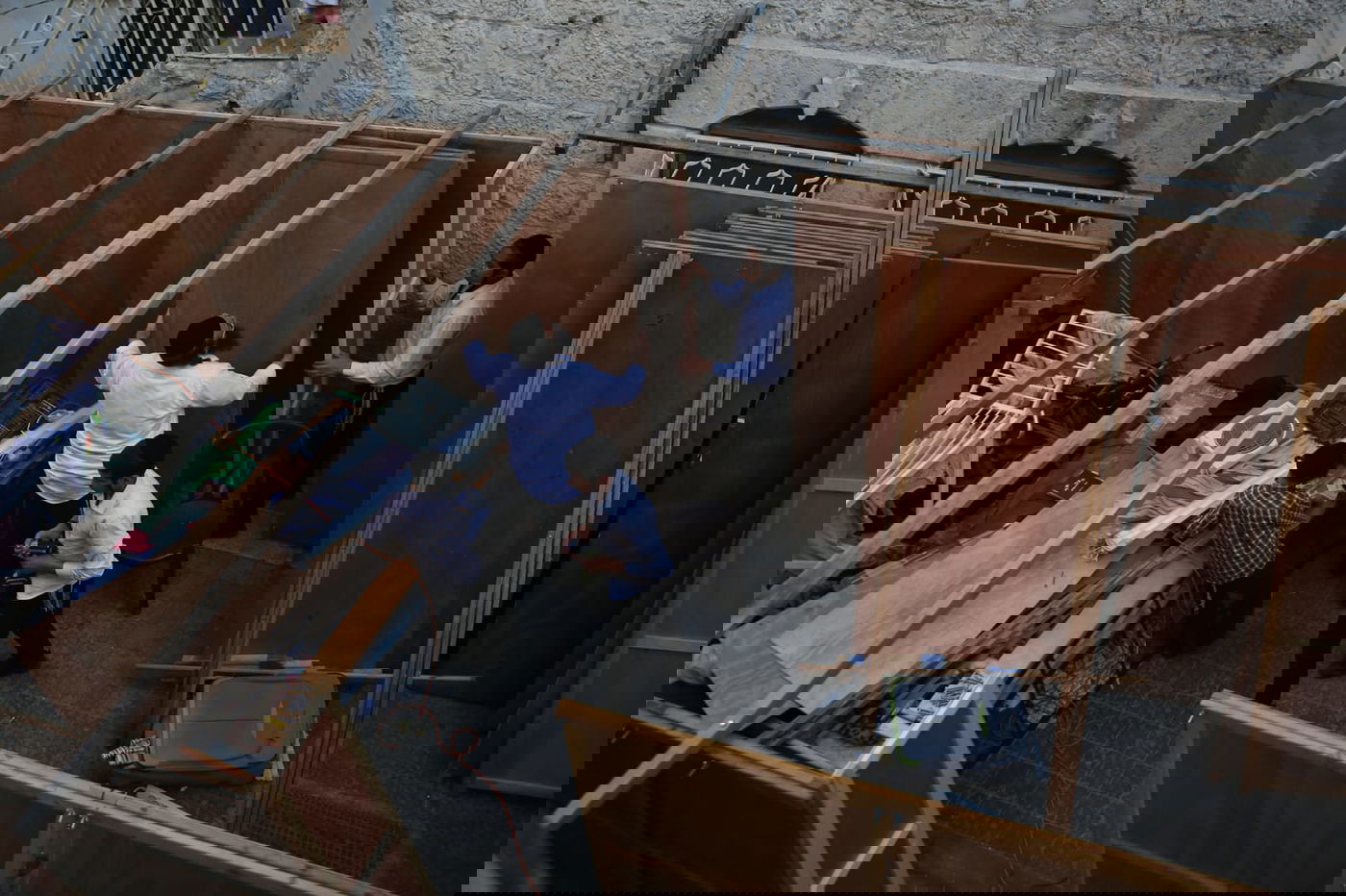 בלי בלעטל: בירושלים נערכים לחג הסוכות