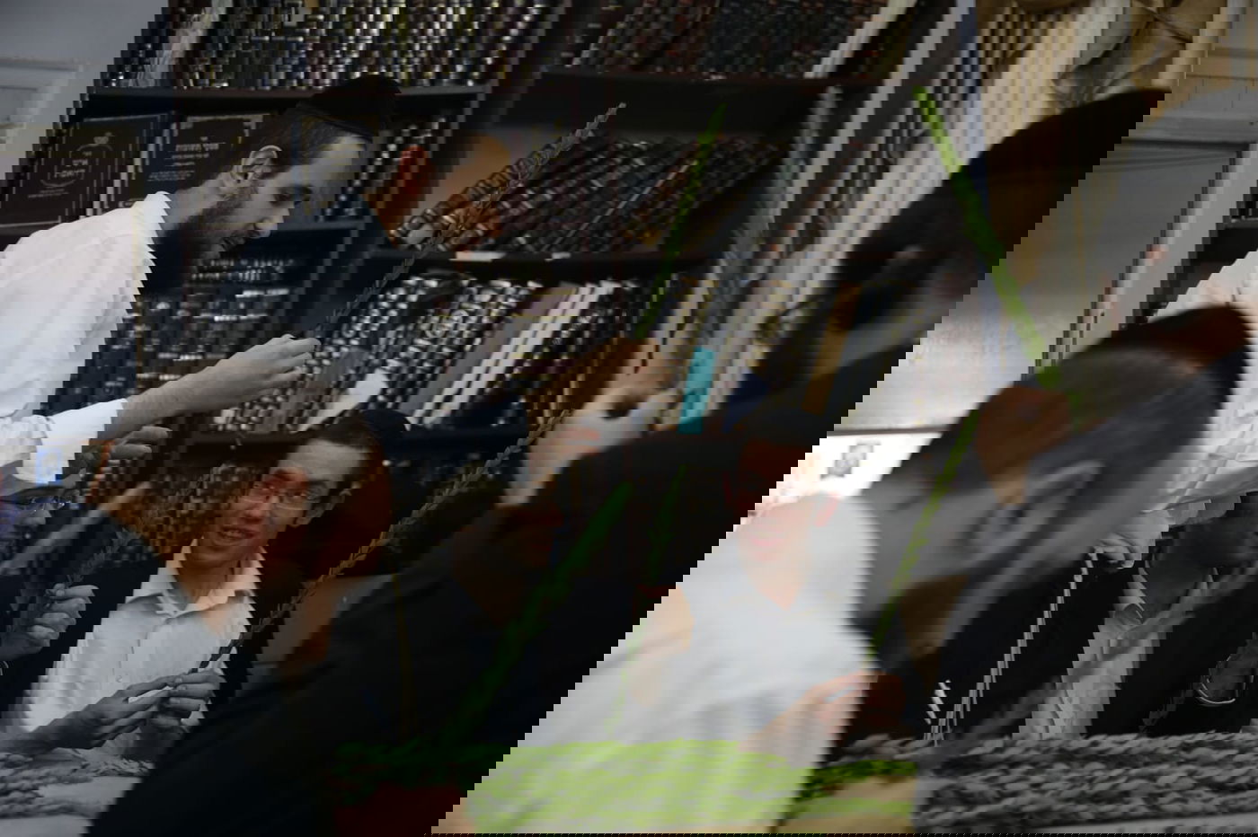 בלי בלעטל: בירושלים נערכים לחג הסוכות