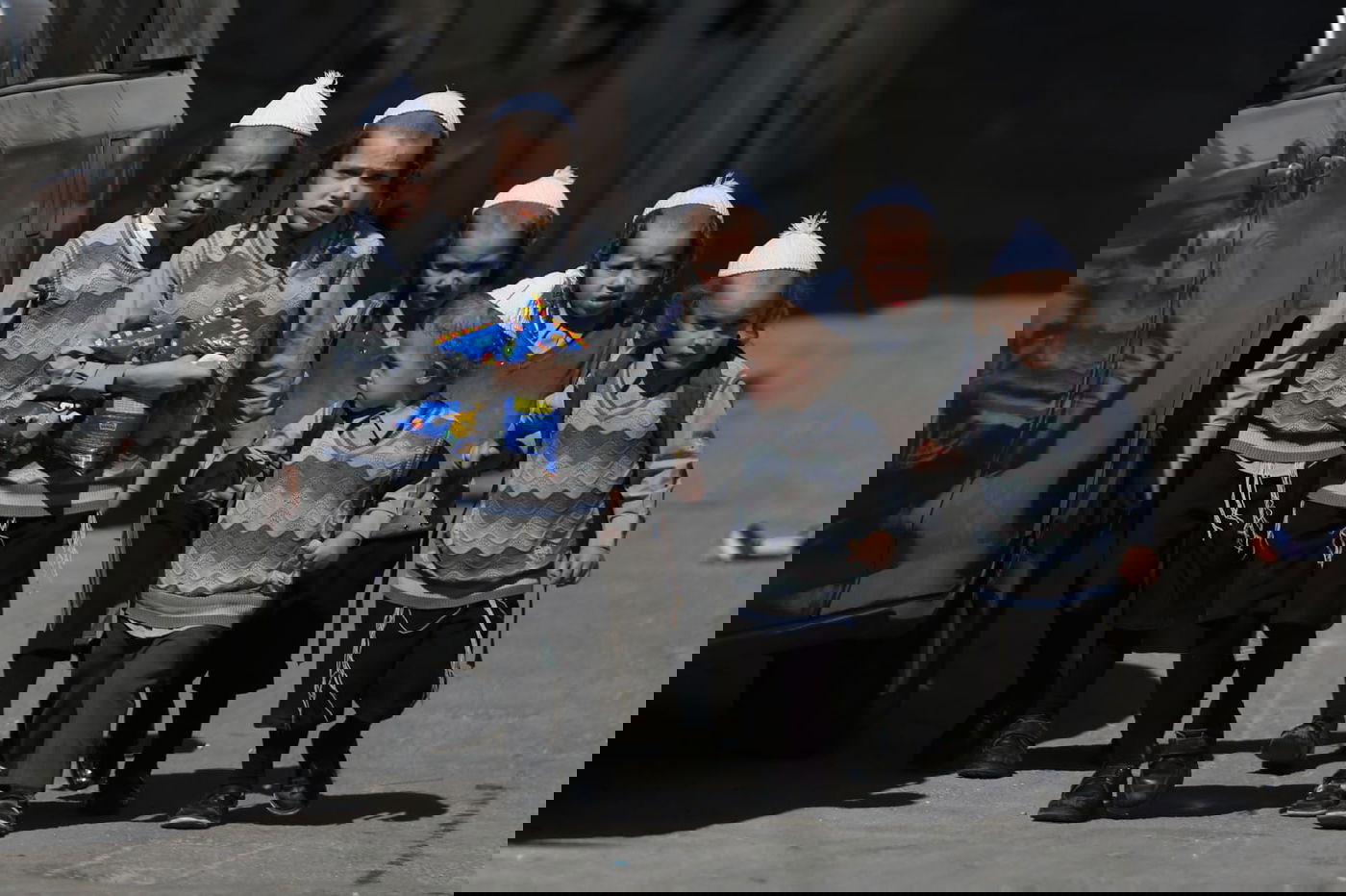 בלי בלעטל: בירושלים נערכים לחג הסוכות