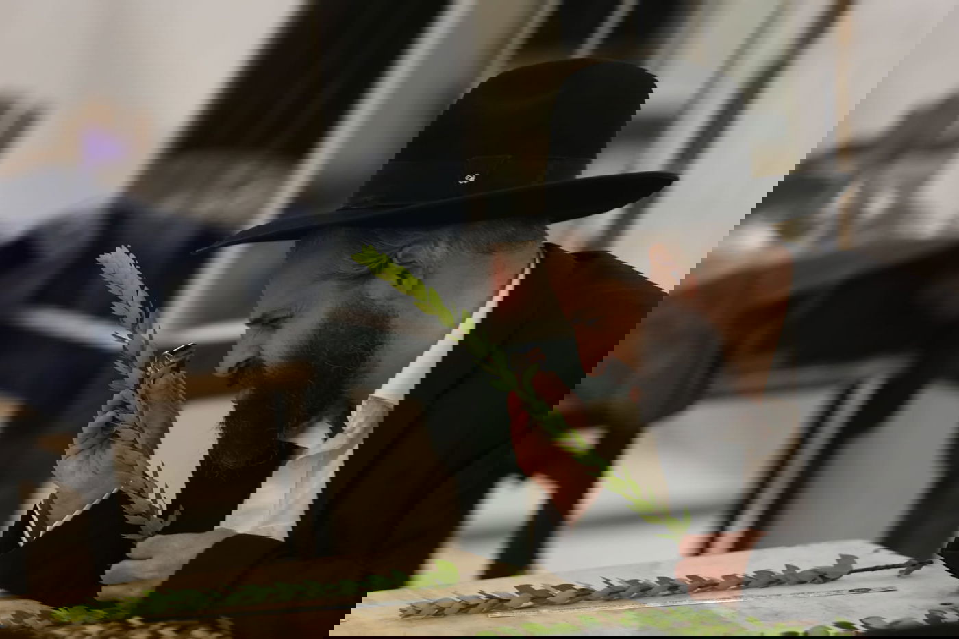 בלי בלעטל: בירושלים נערכים לחג הסוכות