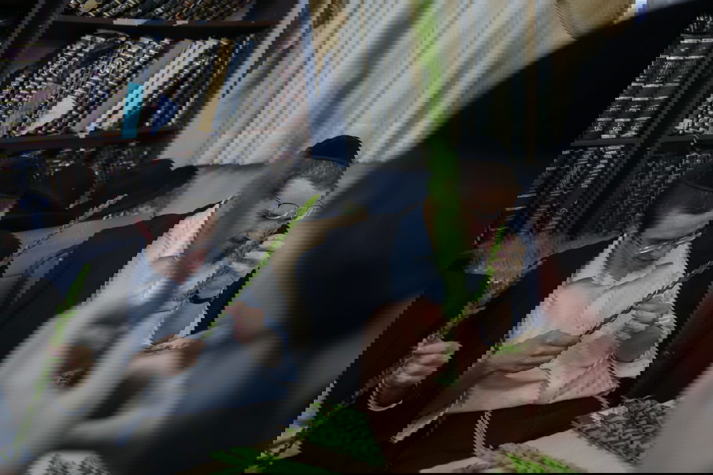 בלי בלעטל: בירושלים נערכים לחג הסוכות