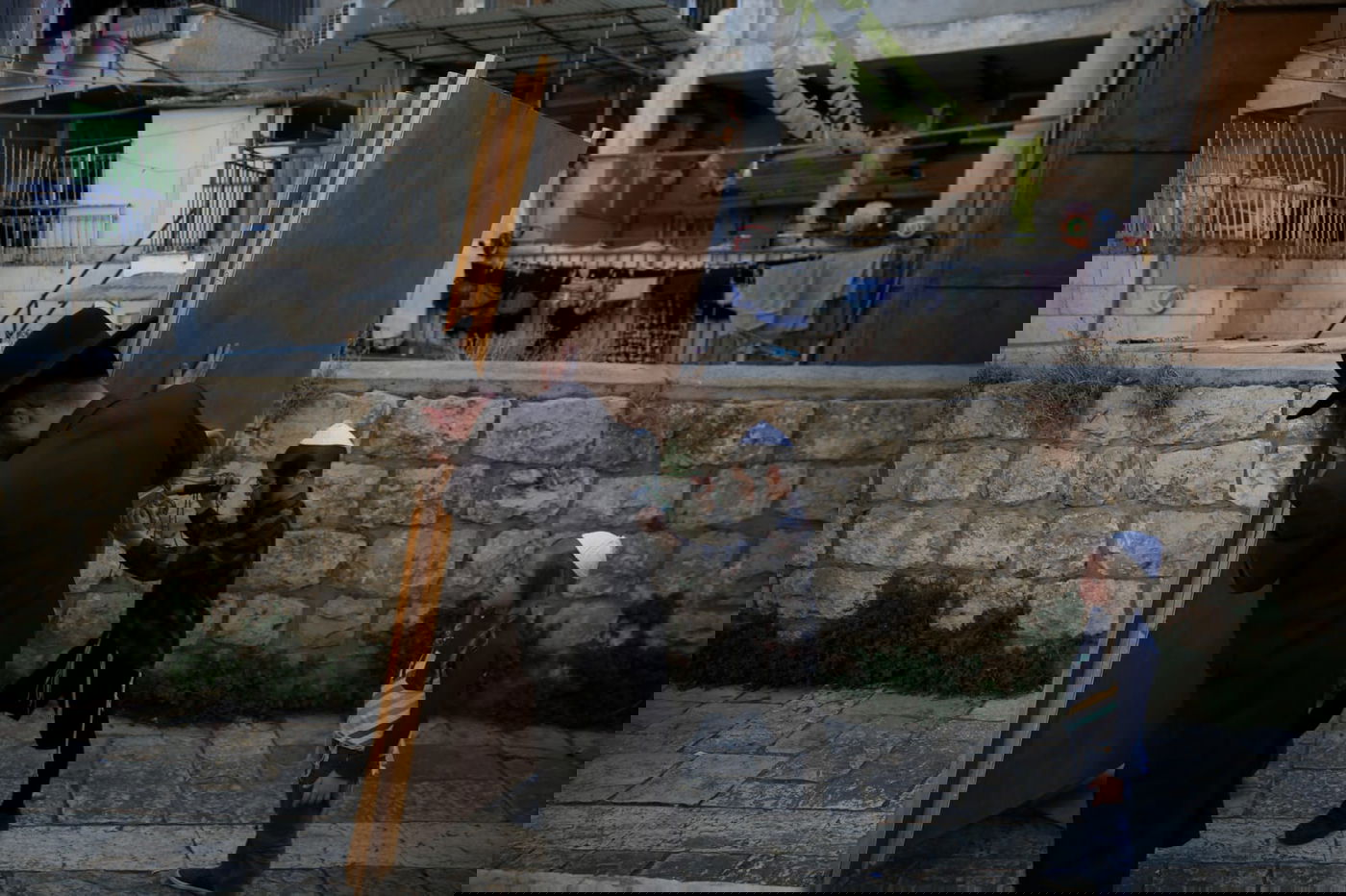 בלי בלעטל: בירושלים נערכים לחג הסוכות