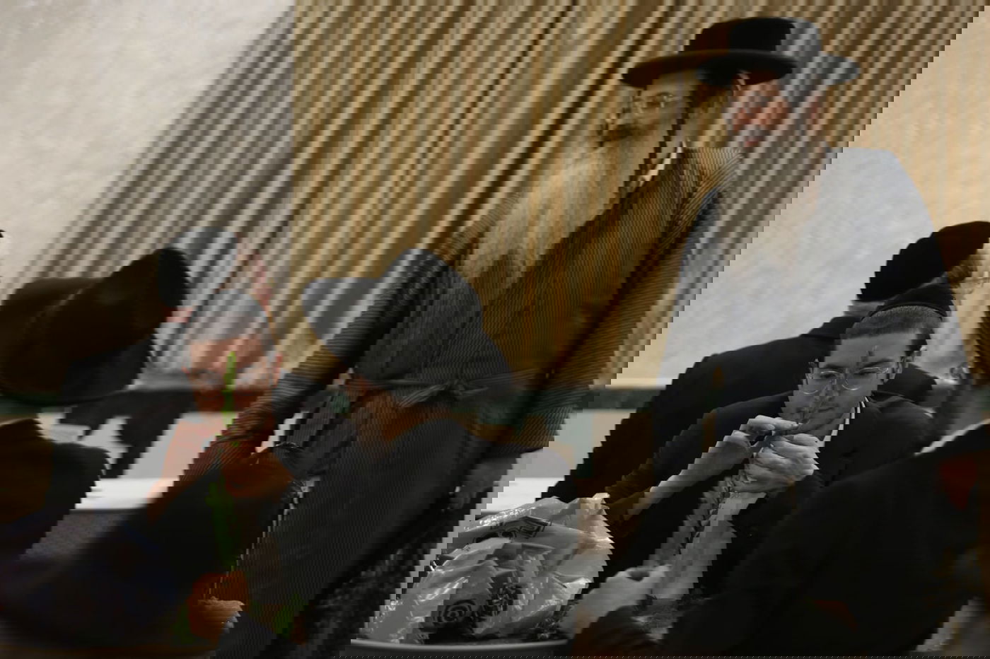 בלי בלעטל: בירושלים נערכים לחג הסוכות