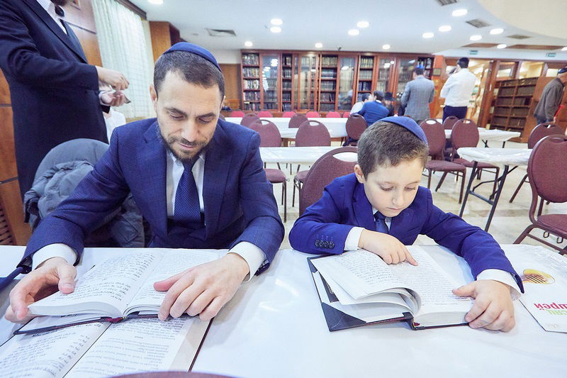 ערב ראש השנה בבירת רוסיה • צפו בגלריה