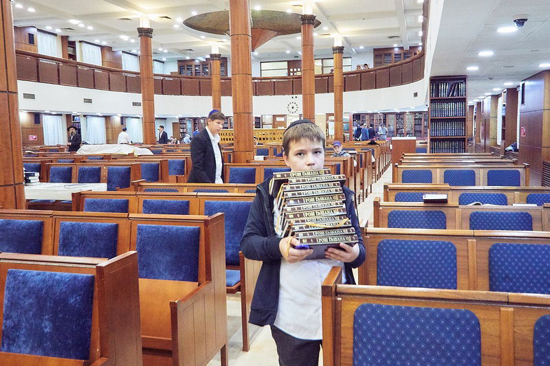 ערב ראש השנה בבירת רוסיה • צפו בגלריה