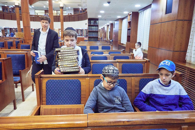 ערב ראש השנה בבירת רוסיה • צפו בגלריה