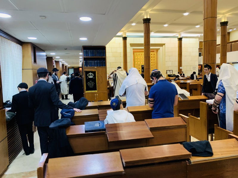 ערב ראש השנה בבירת רוסיה • צפו בגלריה