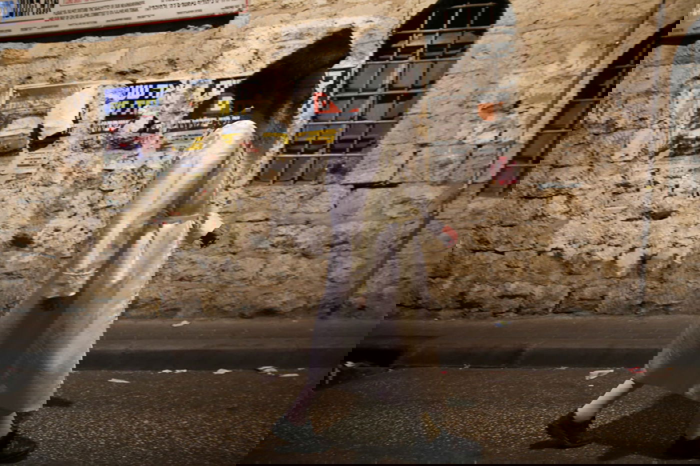 הכירו: ה'קאפטן' הלבן של הירושלמים • צפו