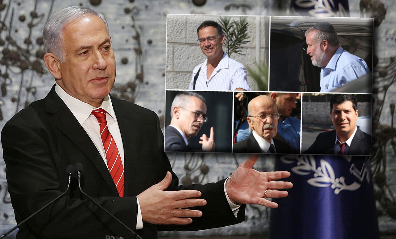 נתניהו והצדדים בשימוע