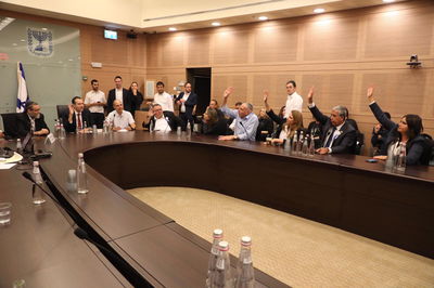 מצביעים פה אחד לגפני