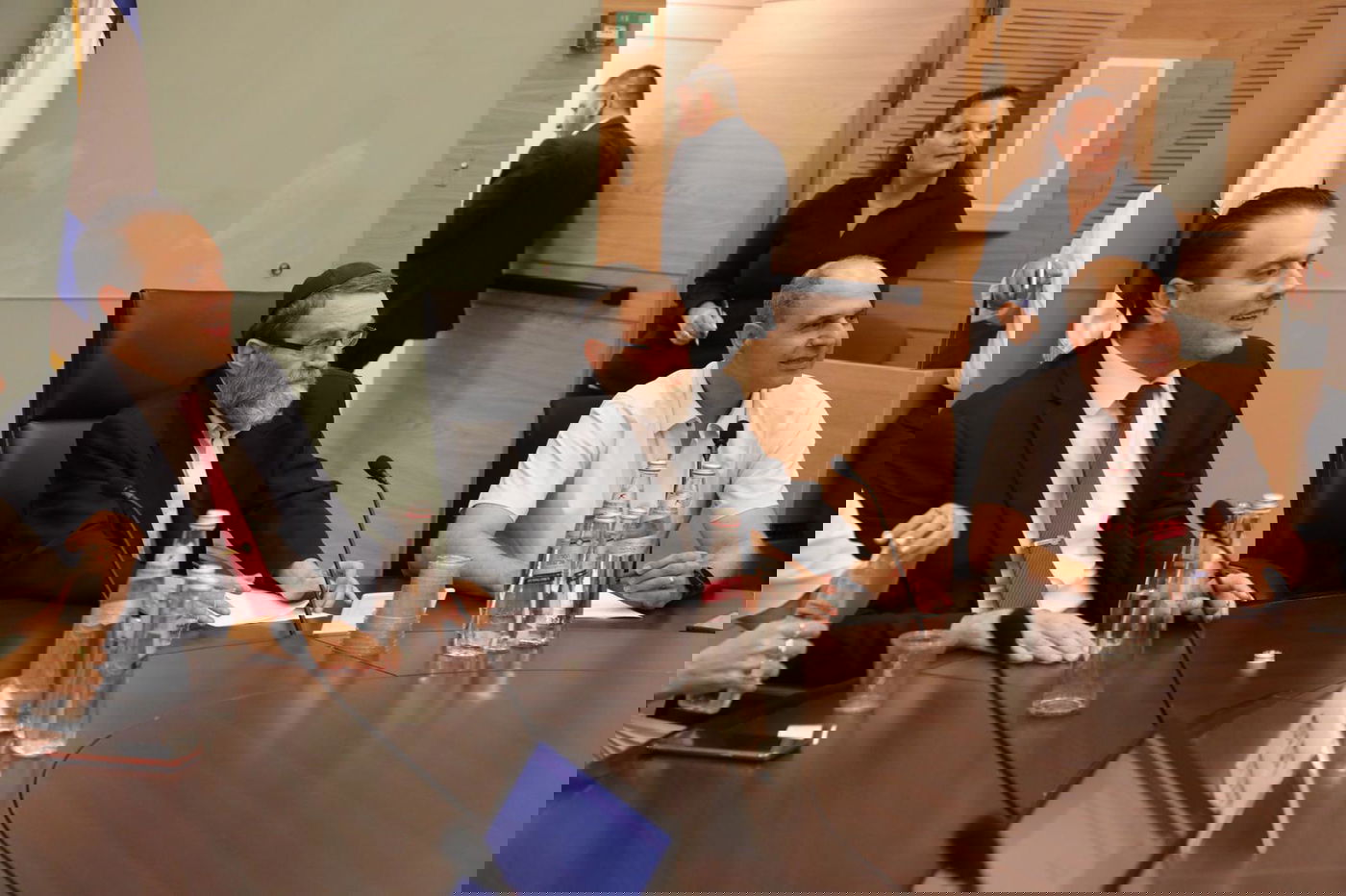 ח"כ גפני נבחר פה אחד כיו"ר וועדת הכספים