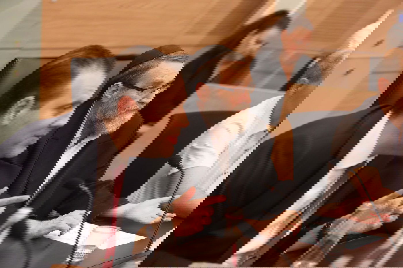 ח"כ גפני נבחר פה אחד כיו"ר וועדת הכספים