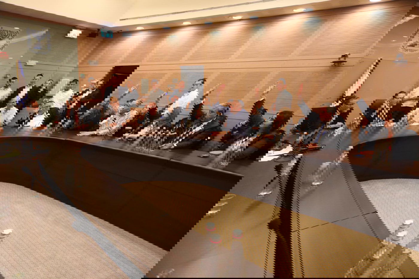 ח"כ גפני נבחר פה אחד כיו"ר וועדת הכספים