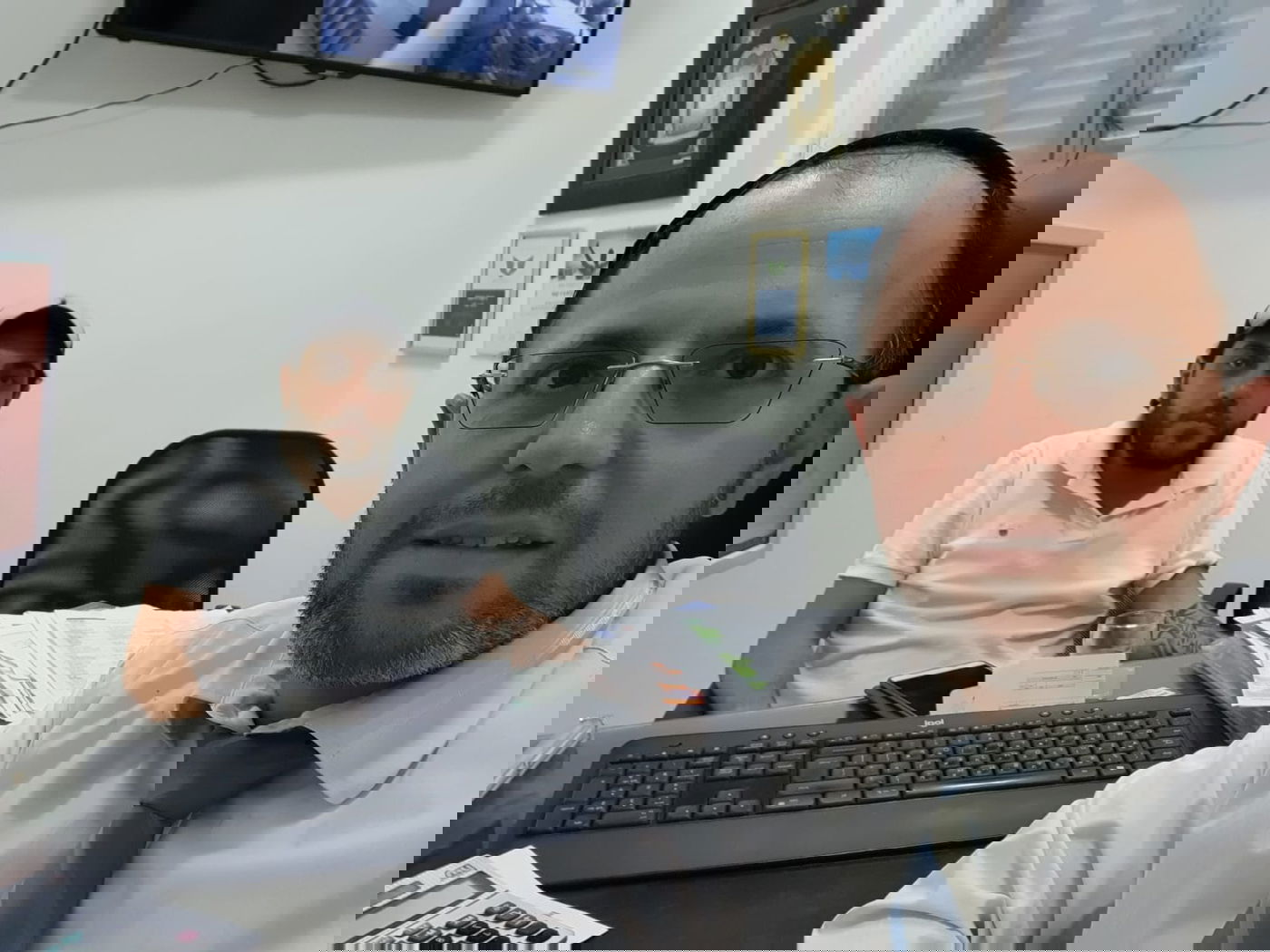 יוסי רפאלי ורפי פנחסוב