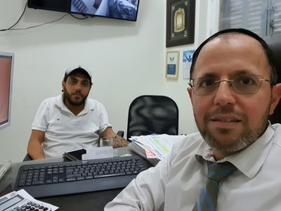 יוסי רפאלי ורפי פנחסוב