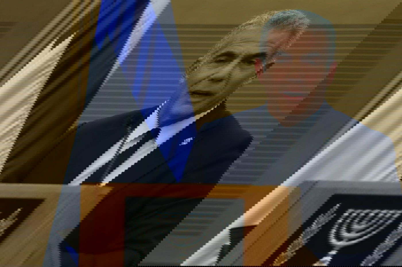 לפיד הודיע: "מוותר על הרוטציה - בשביל ממשלת אחדות"