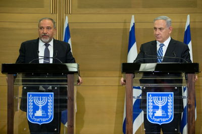 נתניהו נפגש עם ליברמן; "לא הושגה פריצת דרך"