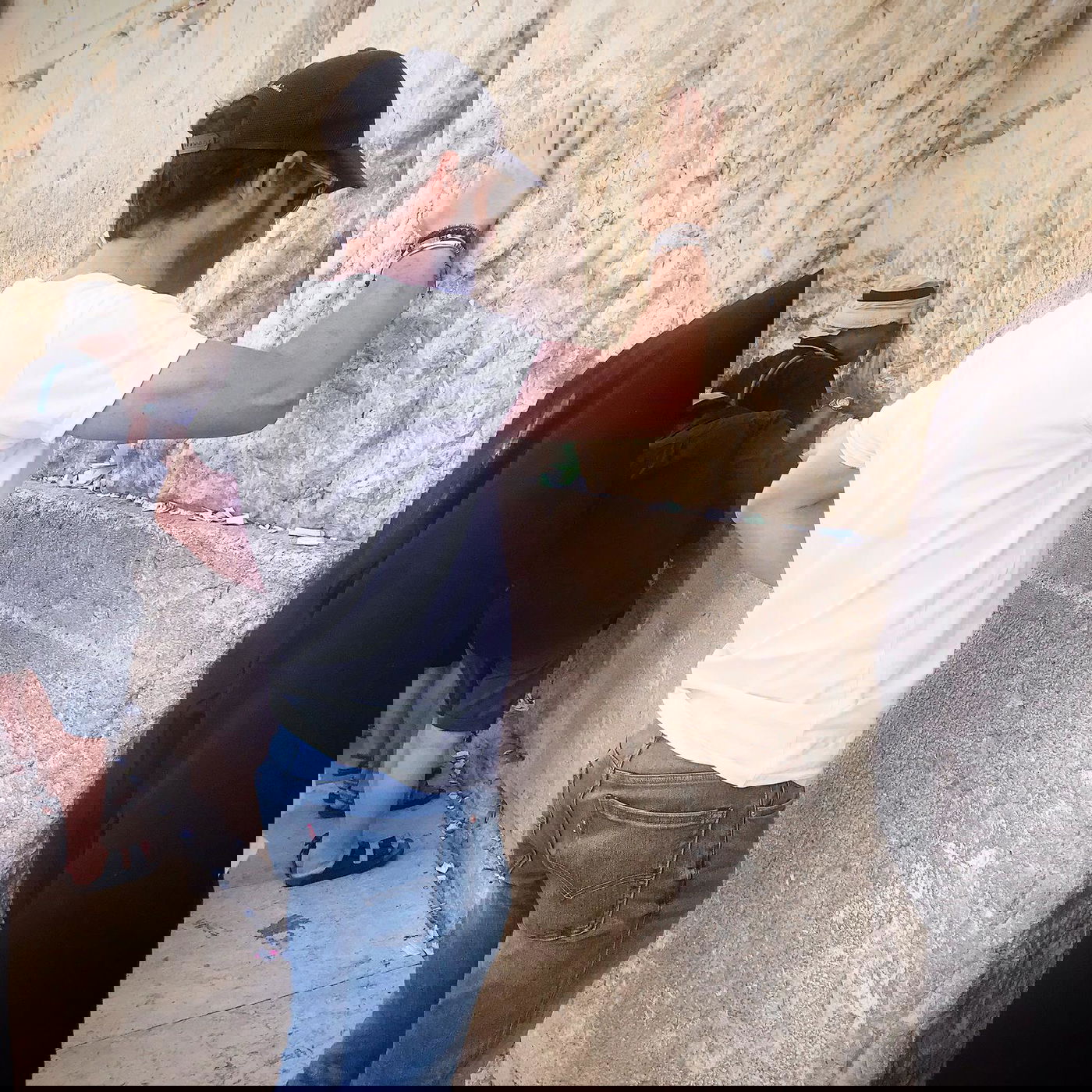 ימי התשובה: השחקן המוכר התפלל בכותל