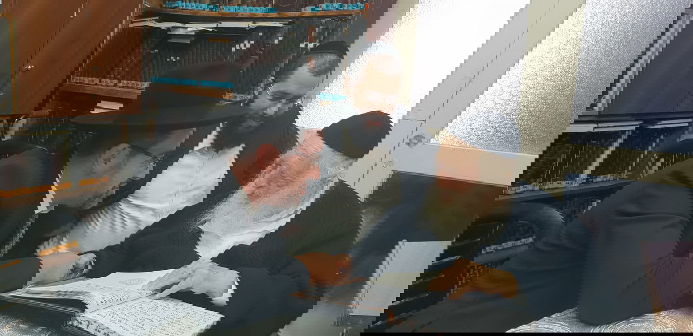 קשש אצל מרן הגר"ח, היום