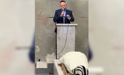 מנחם טוקר ספד לסבו: "שילוב נדיר בין קודש לחול"