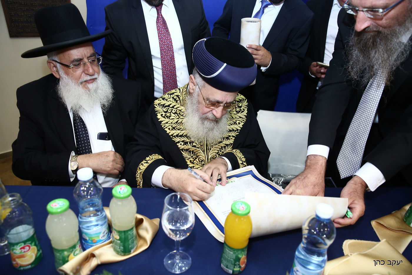 אחרי 20 שנה: הגאון רבי שלמה בן עזרא הוכתר