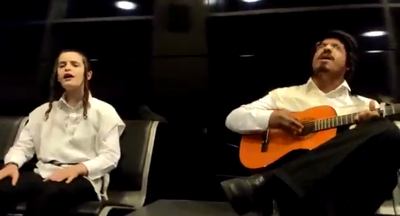 כשילד הפלא פגש את הקומזיצר בשדה  • צפו