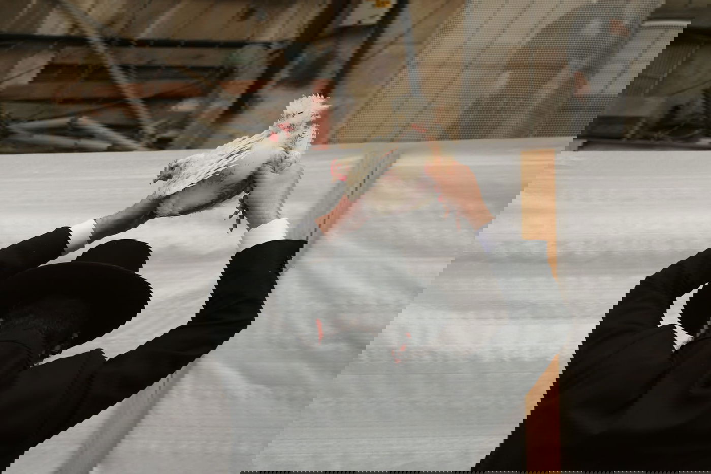 צפו: הירושלמים ערכו 'כפרות' על תרנגולים