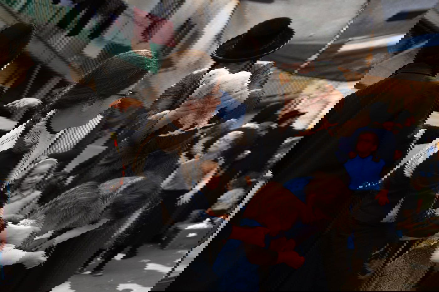 צפו: הירושלמים ערכו 'כפרות' על תרנגולים