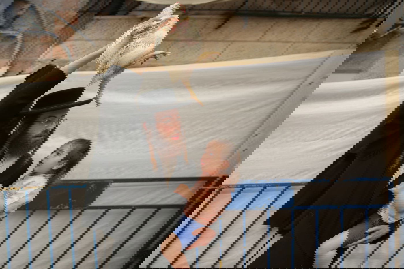 צפו: הירושלמים ערכו 'כפרות' על תרנגולים