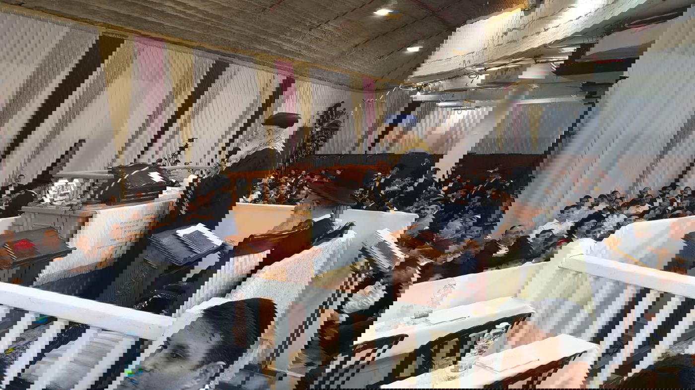 הראשל"צ הגר"ש עמאר במעמד הסליחות ב'אור החיים'