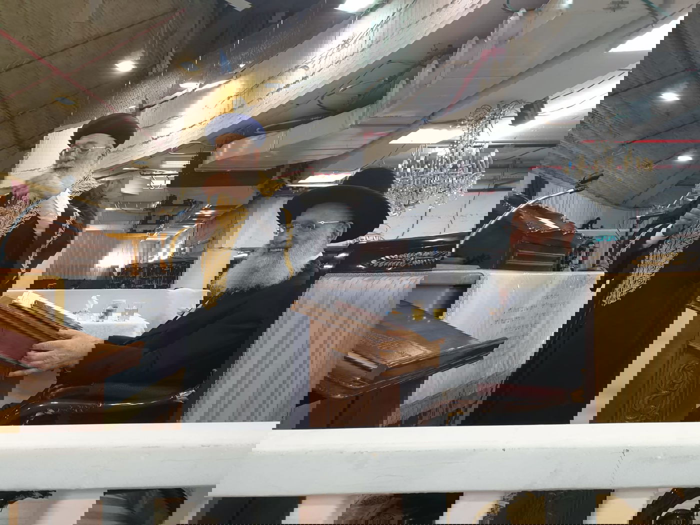 הראשל"צ הגר"ש עמאר במעמד הסליחות ב'אור החיים'