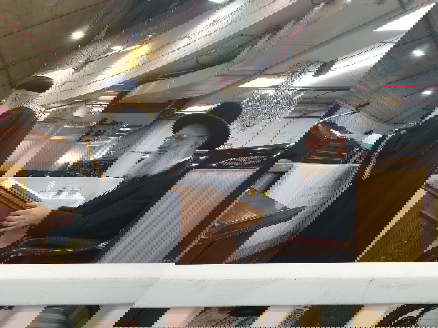 הראשל"צ הגר"ש עמאר במעמד הסליחות ב'אור החיים'