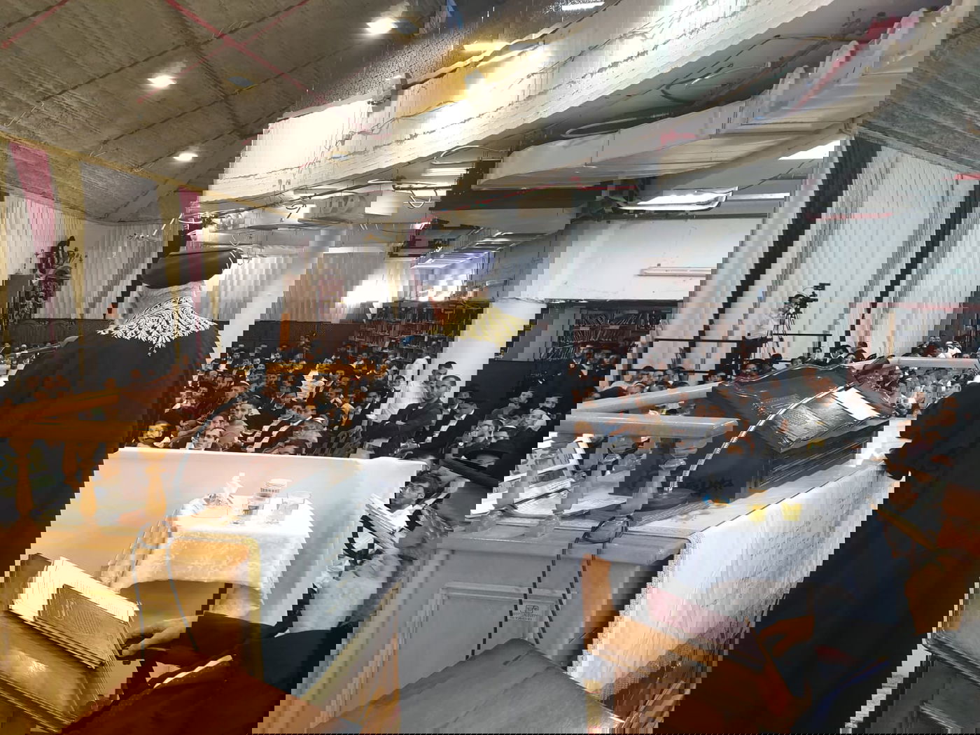 הראשל"צ הגר"ש עמאר במעמד הסליחות ב'אור החיים'