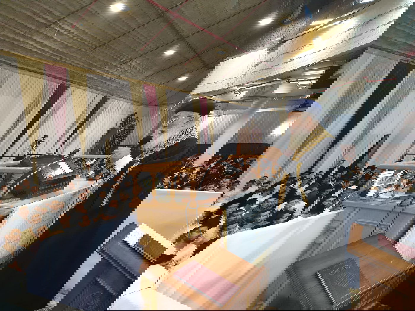 הראשל"צ הגר"ש עמאר במעמד הסליחות ב'אור החיים'