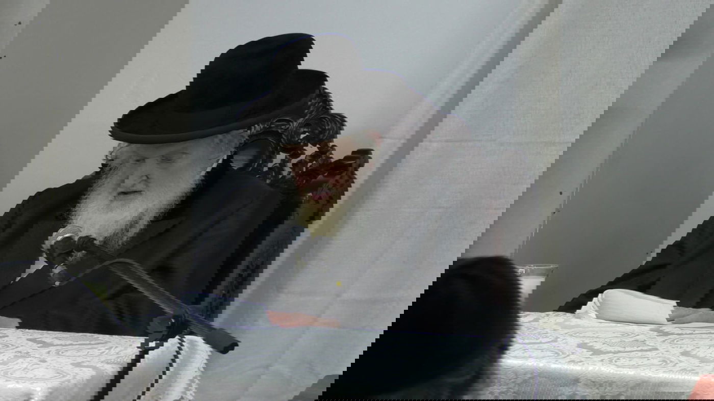 ראב"ד 'העדה' הגיע לשכונת המריבה בבית שמש • תיעוד