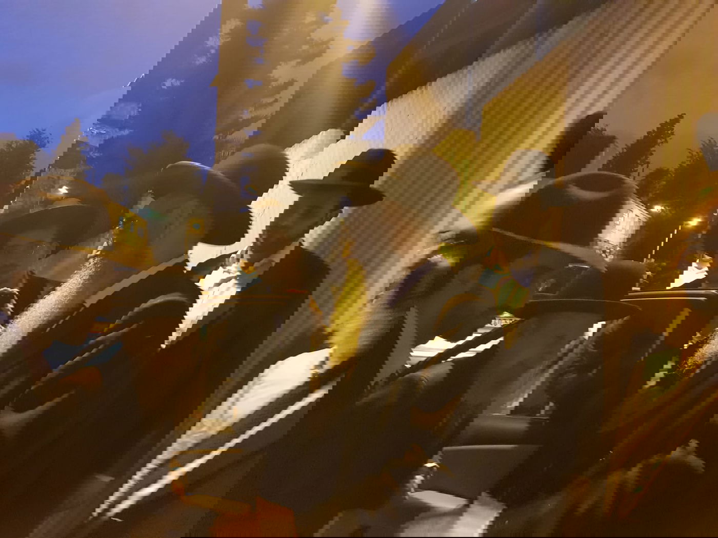 הגרי"ג אדלשטיין בשיחה מרכזית בהיכל ישיבת בית שמעיה