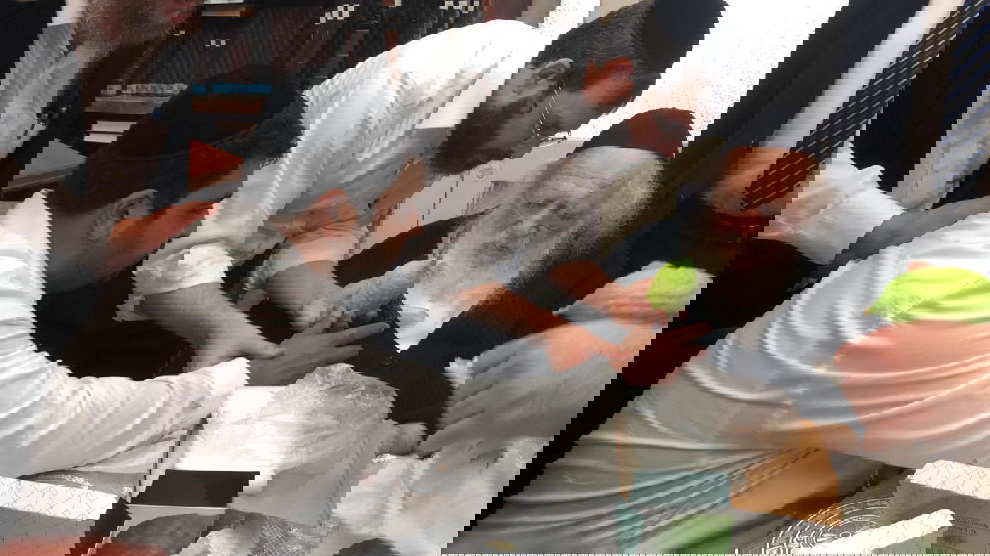 מרוקאי ברשב"ם: מרן שר התורה בוחר אתרוג