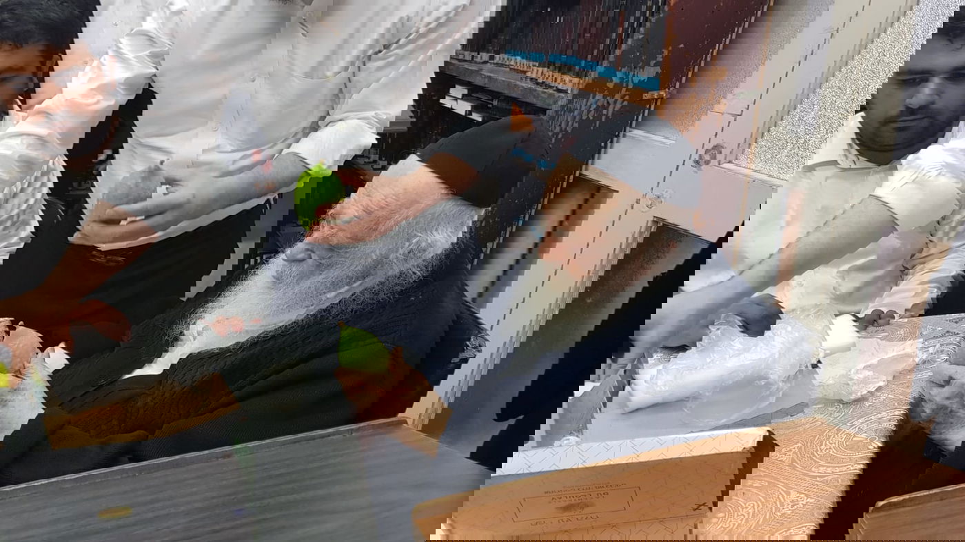 מרוקאי ברשב"ם: מרן שר התורה בוחר אתרוג