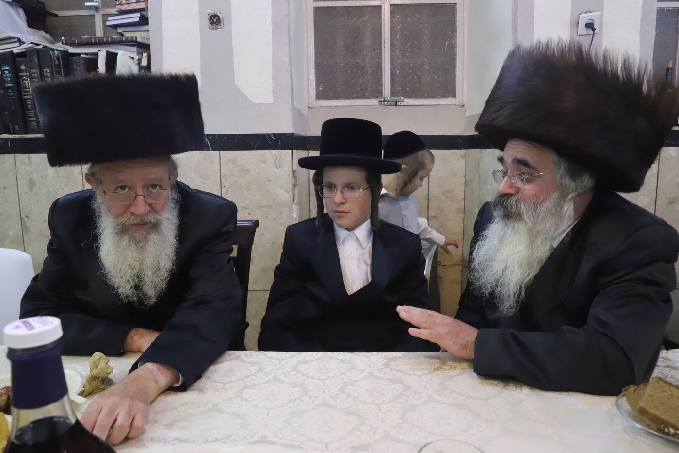 בר מצווה לנכדו של האדמו"ר מלעלוב-י"ם