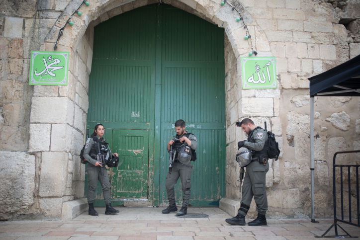 שוטרים בהר הבית