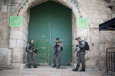 שוטרים בהר הבית