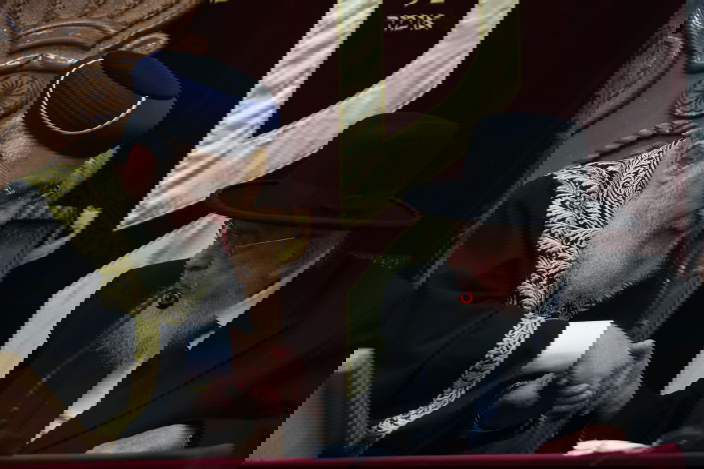 הגרב"מ והראשון לציון, אמש