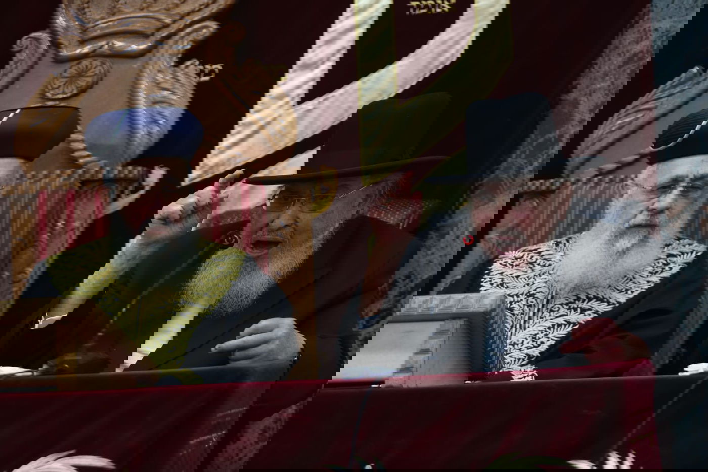 שבת שובה: הגרב"מ אזרחי ב'שיעור השבועי' ומעמד הסליחות ב'יזדים'