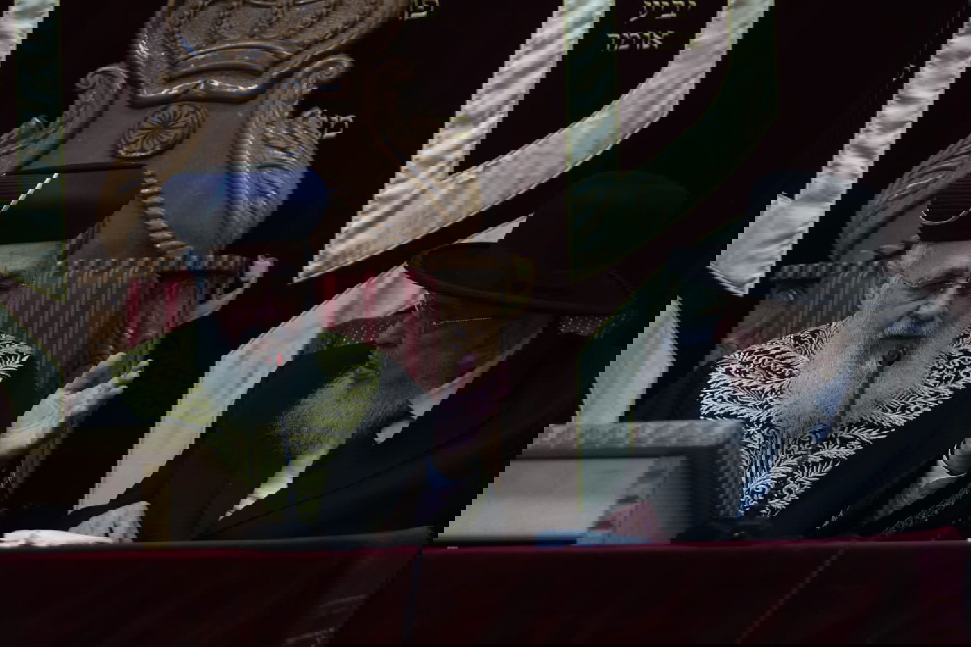 שבת שובה: הגרב"מ אזרחי ב'שיעור השבועי' ומעמד הסליחות ב'יזדים'