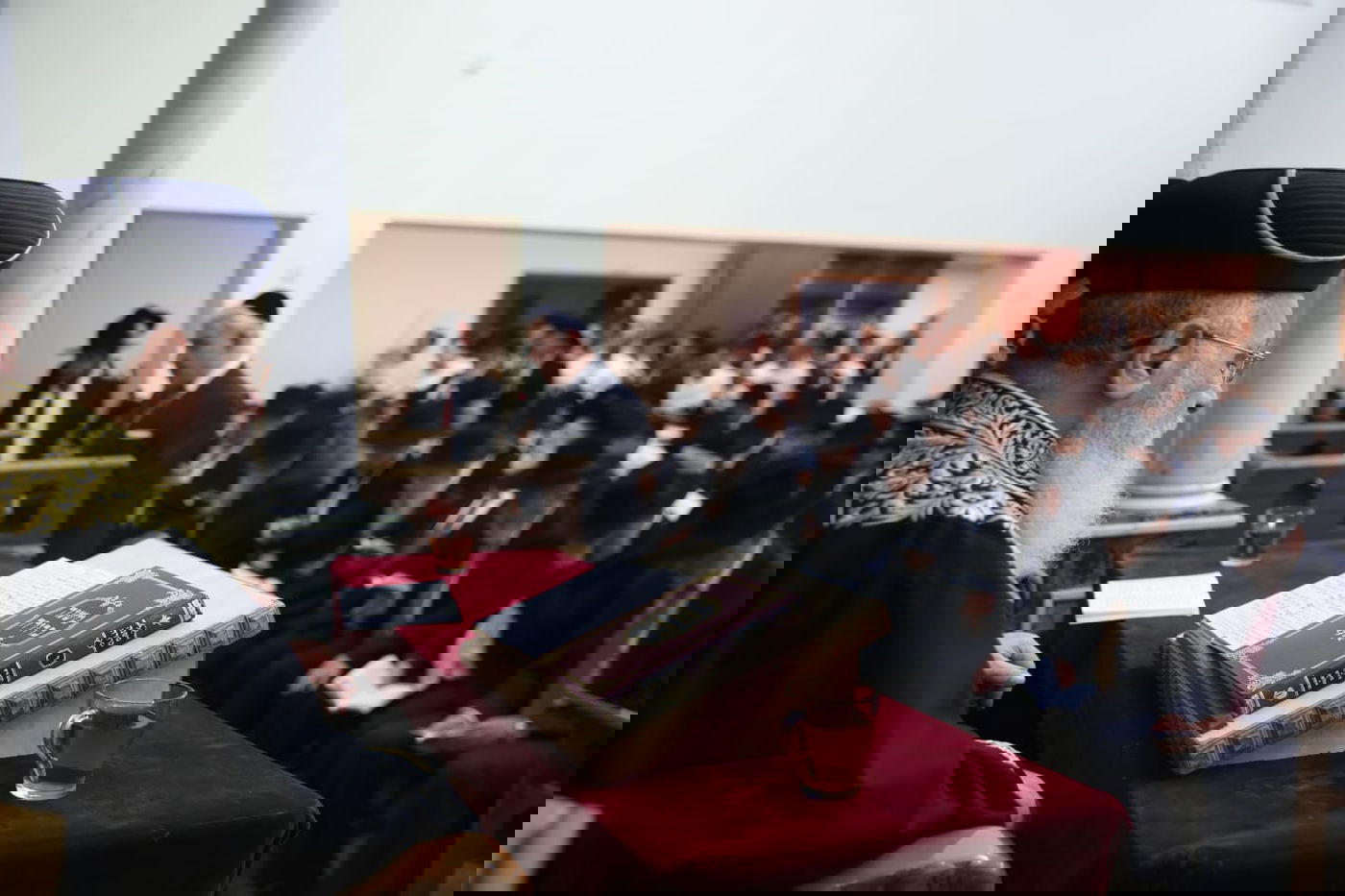 שבת שובה: הגרב"מ אזרחי ב'שיעור השבועי' ומעמד הסליחות ב'יזדים'