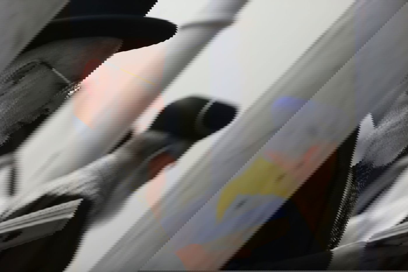 שבת שובה: הגרב"מ אזרחי ב'שיעור השבועי' ומעמד הסליחות ב'יזדים'