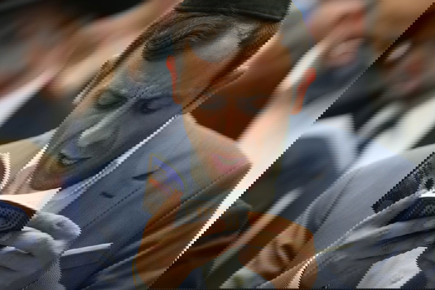 שבת שובה: הגרב"מ אזרחי ב'שיעור השבועי' ומעמד הסליחות ב'יזדים'